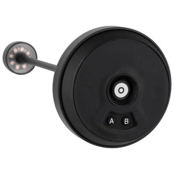 (4 sztuki) Lampa stołowa – NISSRIN – z 3 - stopniową regulacją jasności – Ø 80 mm – czarna