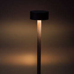 (4 sztuki) Lampa stołowa – NISSRIN – z 3 - stopniową regulacją jasności – Ø 80 mm – czarna