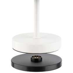 Tischleuchte - MERLE MICRO - dimmbar in 3 Stufen - Ø 80mm - Whisper White