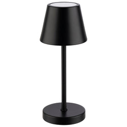 Tischleuchte - MERLE MICRO - dimmbar in 3 Stufen - Ø 80mm - Schwarz