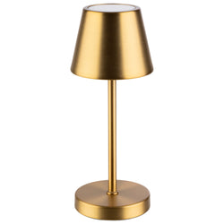 Tischleuchte - MERLE MICRO - dimmbar in 3 Stufen - Ø 80mm - Gold