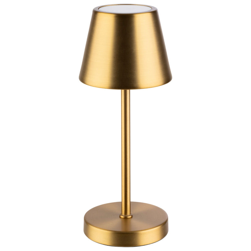 Tischleuchte - MERLE MICRO - dimmbar in 3 Stufen - Ø 80mm - Gold