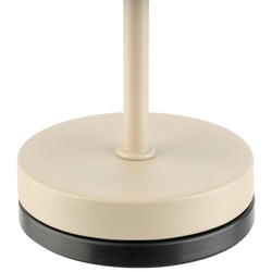 (4 szt.) Lampa stołowa – MERLE MICRO – z 3 - stopniową regulacją jasności – Ø 80 mm – kolor piaskowy