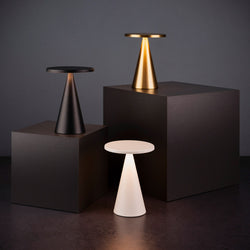 Tischleuchte - CONE - Ø 130mm - Gold