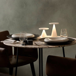 Tischleuchte - CONE MINI - Ø 130mm - Whisper White