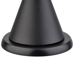 Tischleuchte - CONE MINI - Ø 130mm - Schwarz