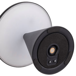 (4 sztuki) Lampa stołowa – CONE MINI – Ø 130 mm – czarna