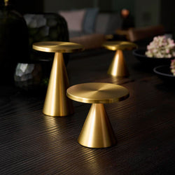 Tischleuchte - CONE - Ø 130mm - Gold