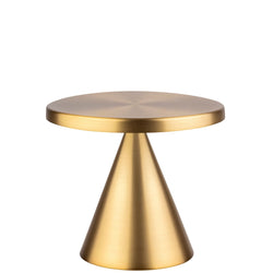 (4 szt.) Lampa stołowa – CONE MINI – Ø 130 mm – złota