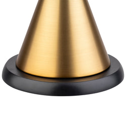 (4 szt.) Lampa stołowa – CONE MINI – Ø 130 mm – złota