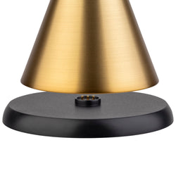(4 szt.) Lampa stołowa – CONE MINI – Ø 130 mm – złota
