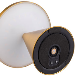(4 szt.) Lampa stołowa – CONE MINI – Ø 130 mm – złota