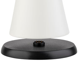 Tischleuchte - CONE - Ø 130mm - Whisper White