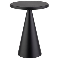 (4 sztuki) Lampa stołowa – CONE – Ø 130 mm – czarna
