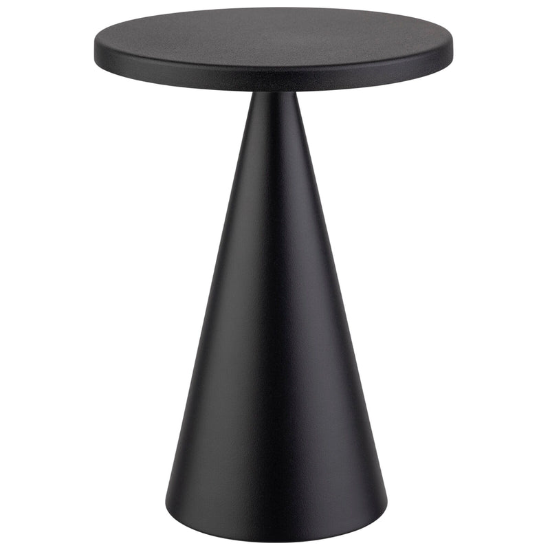 Tischleuchte - CONE - Ø 130mm - Schwarz