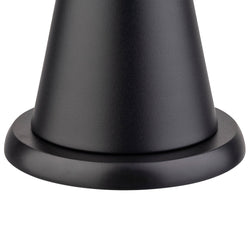 (4 sztuki) Lampa stołowa – CONE – Ø 130 mm – czarna
