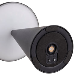 Tischleuchte - CONE - Ø 130mm - Schwarz