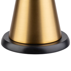 Tischleuchte - CONE - Ø 130mm - Gold