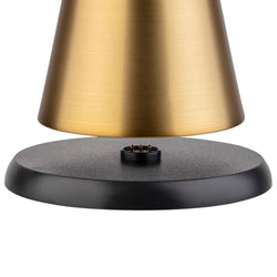 Tischleuchte - CONE - Ø 130mm - Gold