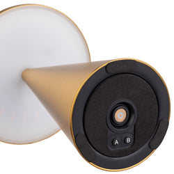 Tischleuchte - CONE - Ø 130mm - Gold