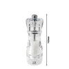 (6 sztuk) PEUGEOT | VITTEL – Młynek do soli – akryl – wysokość: 160 mm