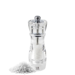 (6 sztuk) PEUGEOT | VITTEL – Młynek do soli – akryl – wysokość: 160 mm