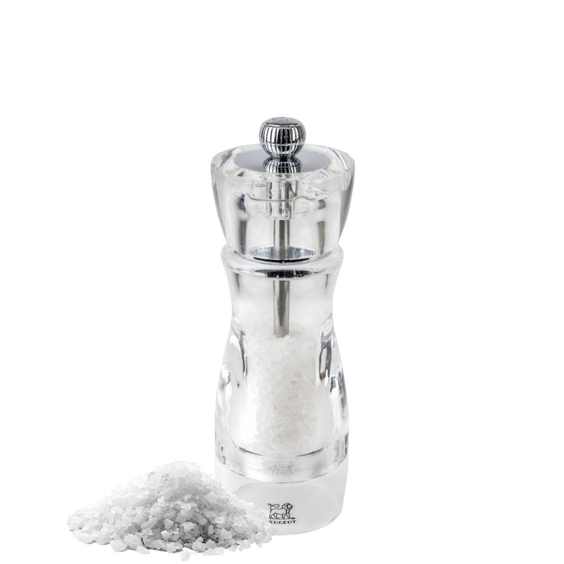 (6 sztuk) PEUGEOT | VITTEL – Młynek do soli – akryl – wysokość: 160 mm