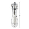 (6 sztuk) PEUGEOT | VITTEL – młynek do soli – akryl – wysokość: 230 mm