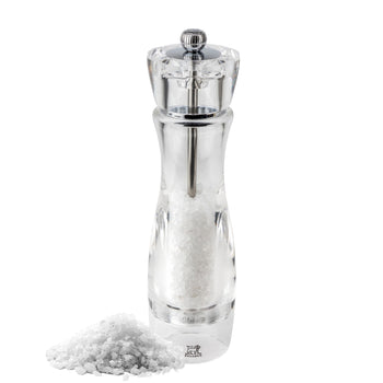 (6 pieces) PEUGEOT | VITTEL - Salt Mill - Acrylic - Height: 230mm