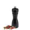 (6 sztuk) PEUGEOT | TAHITI – Młynek do pieprzu – drewno – czarny matowy – wysokość: 150 mm