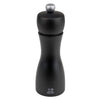 (6 sztuk) PEUGEOT | TAHITI – Młynek do pieprzu – drewno – czarny matowy – wysokość: 150 mm