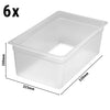 (6 szt.) CAMBRO | Pojemnik GN 1/1 – polipropylen – wysokość: 200 mm – mleczny, zdjęcie 2 z 4