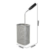 (4 szt.) Zestaw koszy do makaronu - 1x GN 1/2 i 3x GN 1/6