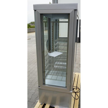 Witryna panoramiczna - 935 litrów - 1320 mm - 10 półek - srebrna - Prime Gastro