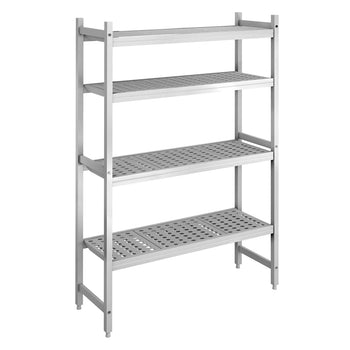 Aluminium Base Shelf - 1066x360mm - Load capacity: 450kg