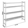 Aluminium Base Shelf - 1611x460mm - Load capacity: 600kg