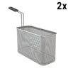 (2 szt.) Zestaw koszy do makaronu - 2x 1/2
