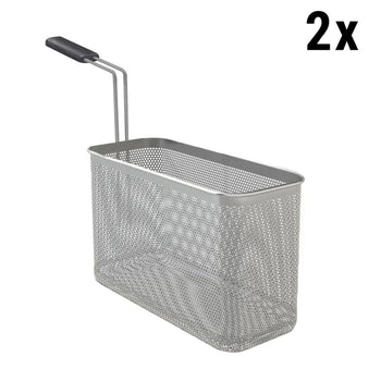 Zestaw koszy do makaronu - 2x 1/2 - Prime Gastro