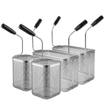 Pasta basket set - 2x 1/3 & 2x 1/6