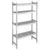 Aluminium Base Shelf - 952x360mm - Load capacity: 600kg