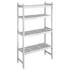 Aluminium Base Shelf - 946x360mm - Load capacity: 450kg