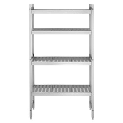 Aluminiowa półka podstawowa – 946 x 1685 mm – nośność: 450 kg