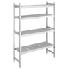 Aluminium Base Shelf - 1066x360mm - Load capacity: 450kg