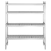 Basic shelves made of aluminum - 1315 x 1800 mm