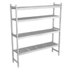 Aluminium Base Shelf - 1611x360mm - Load capacity: 600kg