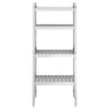 Aluminium Base Shelf - 651x460mm - Load capacity: 450kg