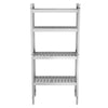 Basic shelves made of aluminum - 776 x 1800 mm