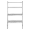 Aluminium Base Shelf - 893x360mm - Load capacity: 450kg