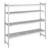 Aluminium Base Shelf - 1745x460mm - Load capacity: 600kg