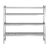 Aluminium Base Shelf - 1745x460mm - Load capacity: 600kg